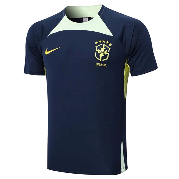 Camiseta Entrenamiento Brasil 2023-24 Azul